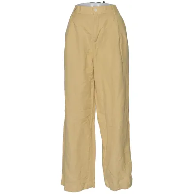 Pants (Yellow) from Lindex Linen, Viscose