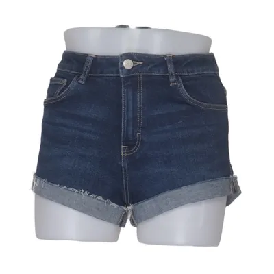 Denim shorts (Trafaluc) van Zara Trafaluc Katoen, Elastaan