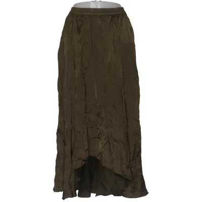 Jupe (Vert) de H&M Lyocell, Soie