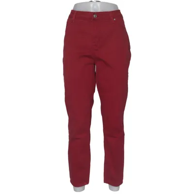 Jeans (Red) from Curve Appeal Cotton, Elastane, Polyester