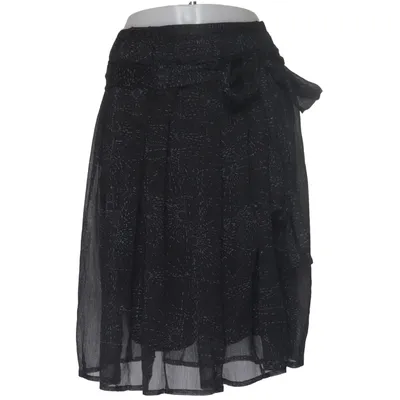 Kjol (Svart) från Jacett Polyester, Viskos