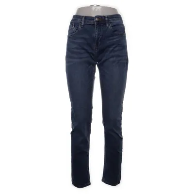 Jeans (Blå) fra Cross Jeans Bomuld, Elastan