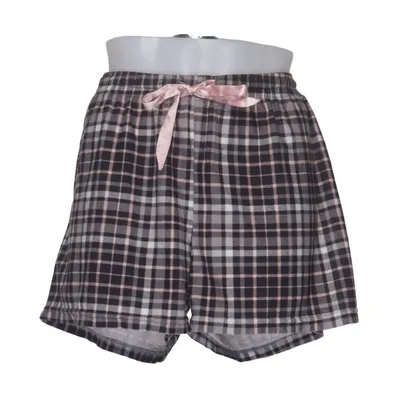 Pyjamashorts (Zwart, Grijs, Wit) van Isabella Polyester