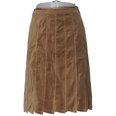 Skirt (Brown) from Brigitte von Boch Cotton