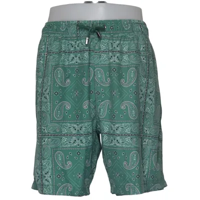 Badshorts (Grön) från Nikben Elastan, Polyester