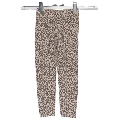 Leggings (Beige, Brown) from Zara