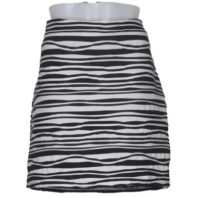 Rock (Schwarz, Weiß) von ONLY Weekend Wardrobe Elasthan, Polyester, Viskose