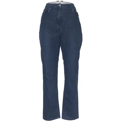 Jeans (Blå) från Antonelle Bomull, Elastan, Polyester
