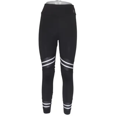 Sportleggings (Zwart, Wit) van Boohoo Fit Elastaan, Polyester