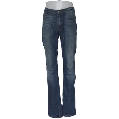 Jeans (Blå) fra Acne Studios Bomuld, Elastan, Læder
