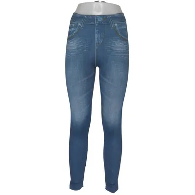 Treggings (Blå) från JeanEez Elastan, Polyester