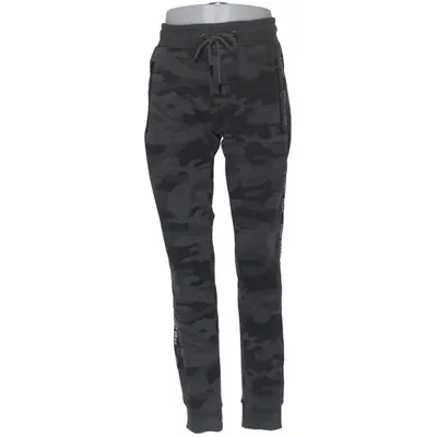 Pantalon de survêtement (Gris, Noir) de Denim Day Coton, Polyester