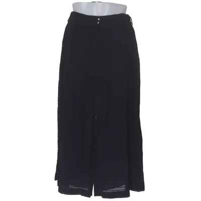 Maxi skirt (Black) from Sessún Cotton, Polyamide, Viscose