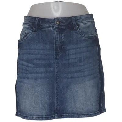 Denim skirt (Blue) from Blue Motion Cotton, Elastane