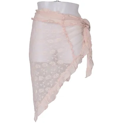 Jupe de plage (Rose) Coton, Polyamide
