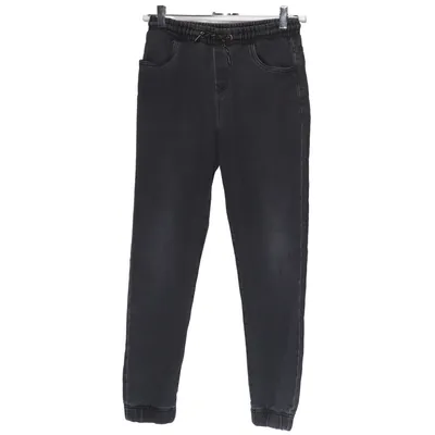 Jean (Gris) de Pepper Coton, Élasthane, Polyester recyclé