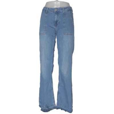 Jeans (Blå) fra Brownie Bomuld, Elastan