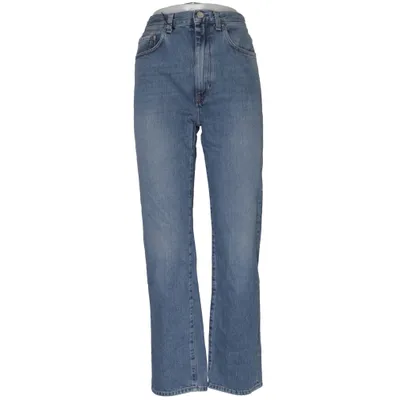 Jeans (Blue) from Totême Cotton