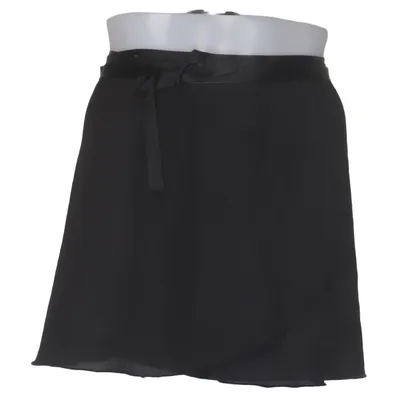 Slå om-nederdel (Sort) fra Worktool Polyester