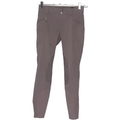 Pantalon d'équitation (Gris) de Horse Life Élasthane, Polyester