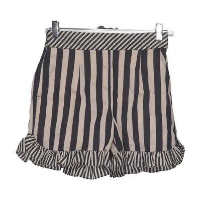 Short (Noir, Beige) de Scotch & Soda Coton, Lin, Polyamide
