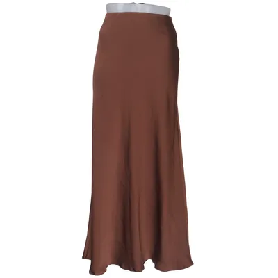 Långkjol (Brun) från Black Orchid Elastan, Polyester