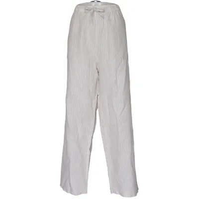 Pyjamasbyxor (Beige, Vit) från Culture Bomull, Linne