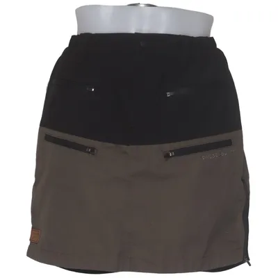 Skirt (Black, Green, Brown) from Swedemount Cotton, Polyester, Polyurethane