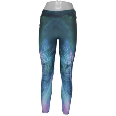 Sportleggings (Blauw, Groen, Roze) van Oysho Fitness Elastaan, Polyester