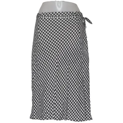 Jupe (Noir, Blanc) de Gianini Viscose