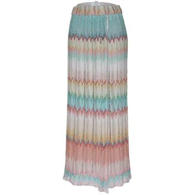 Maxi rok (Blauw, Geel, Roze, Meerkleurig) van Missoni Mare