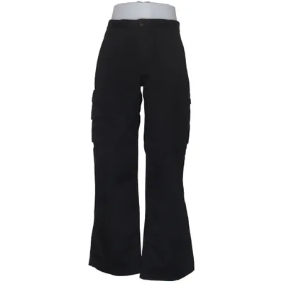 Cargo broek (Zwart) van Top Swede Katoen, Polyester