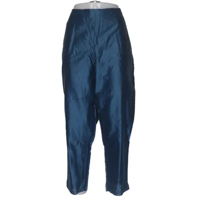 Palazzo broek (Blauw) van Fabindia Katoen, Zijde