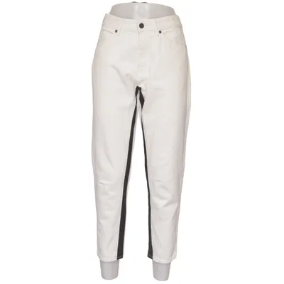 Jean (Blanc, Noir) de Adnym Atelier Coton