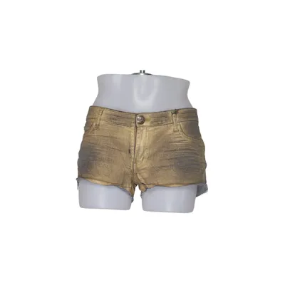 Jeans Shorts (Milar Wash Mini Short) von Faith Connexion Baumwolle, Elasthan