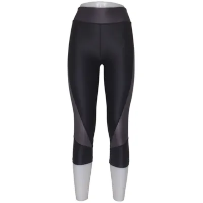 Collants de sport (Noir, Gris) de Northern Spirit Élasthane, Polyamide