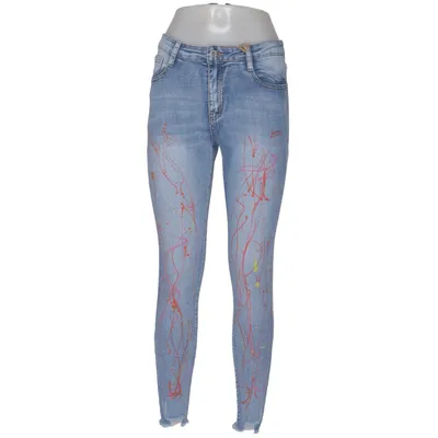 Jean (Bleu, Multicolore) de Blue Rags Coton, Élasthane, Polyester