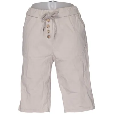 Short (Beige) de Drys Élasthane, Polyester, Viscose