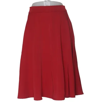 Nederdel (Rød) fra Steady Elastan, Polyester, Viscose
