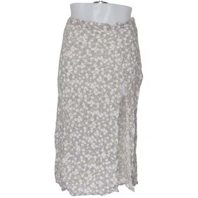 Wrap skirt (Gray, Pink, Yellow) from Motel Viscose