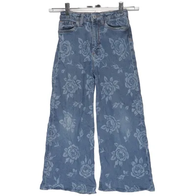 Jeans (Blå) från H&M Bomull, Elastan