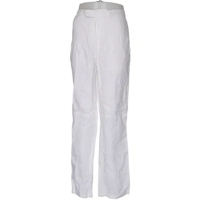 Pants (White) from Montego Linen