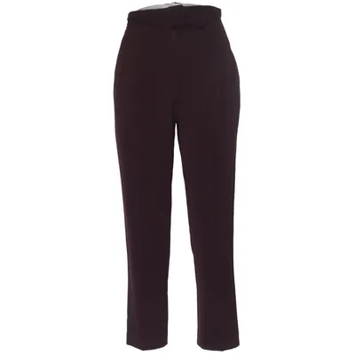 Byxor (Brun) från Caroll Polyester, Ull