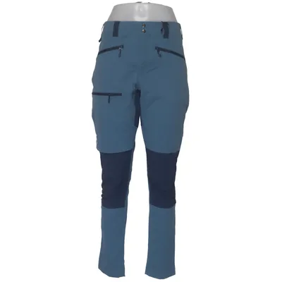 Outdoor pants (Blue, Multicolored) from Haglöfs Elastane, Polyamide, Polyester