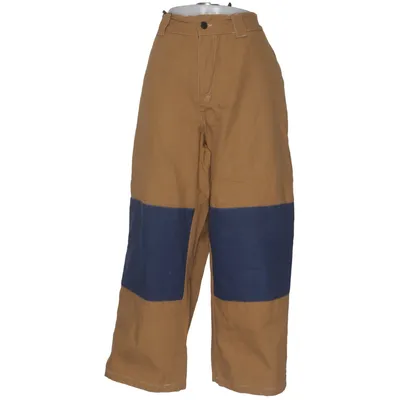 Pantalon de travail (Marron, Bleu) de Poetic Collective Coton, Polyester
