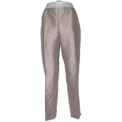 Suit pants (Beige) from Elena Miro Cotton, Silk