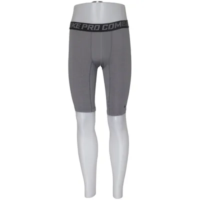 Short de compression (Gris) de Nike Élasthane, Polyester recyclé