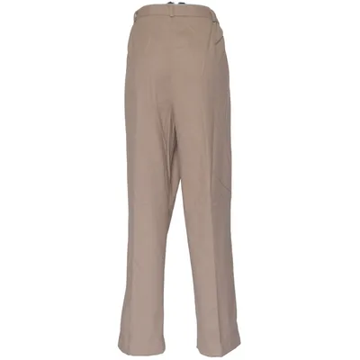 Pantalon de costume (Beige) de Bonne Élasthane, Polyester, Viscose