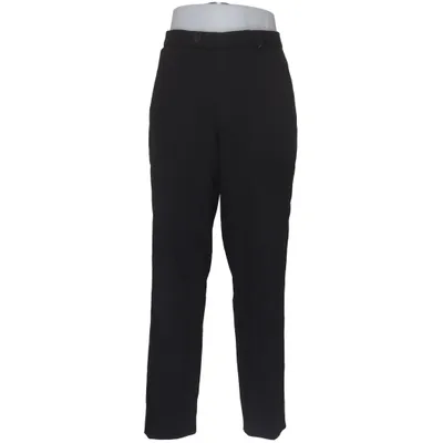 Kostuumbroek (Zwart) van Sunwill Polyester, Wol