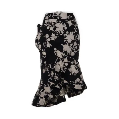 Rock (Schwarz, Weiß, Mehrfarbig) von Johanna Ortiz x H&M Baumwolle